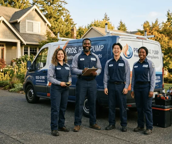 Heat Pump Installation company in Spring City, PA